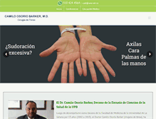 Tablet Screenshot of camiloosorio.com